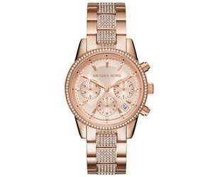 michael kors mk 6485|Amazon.com: Michael Kors Ritz Chronograph Gold .